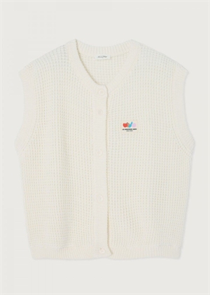 Crashway cardigan vest Pearl American Vintage 
